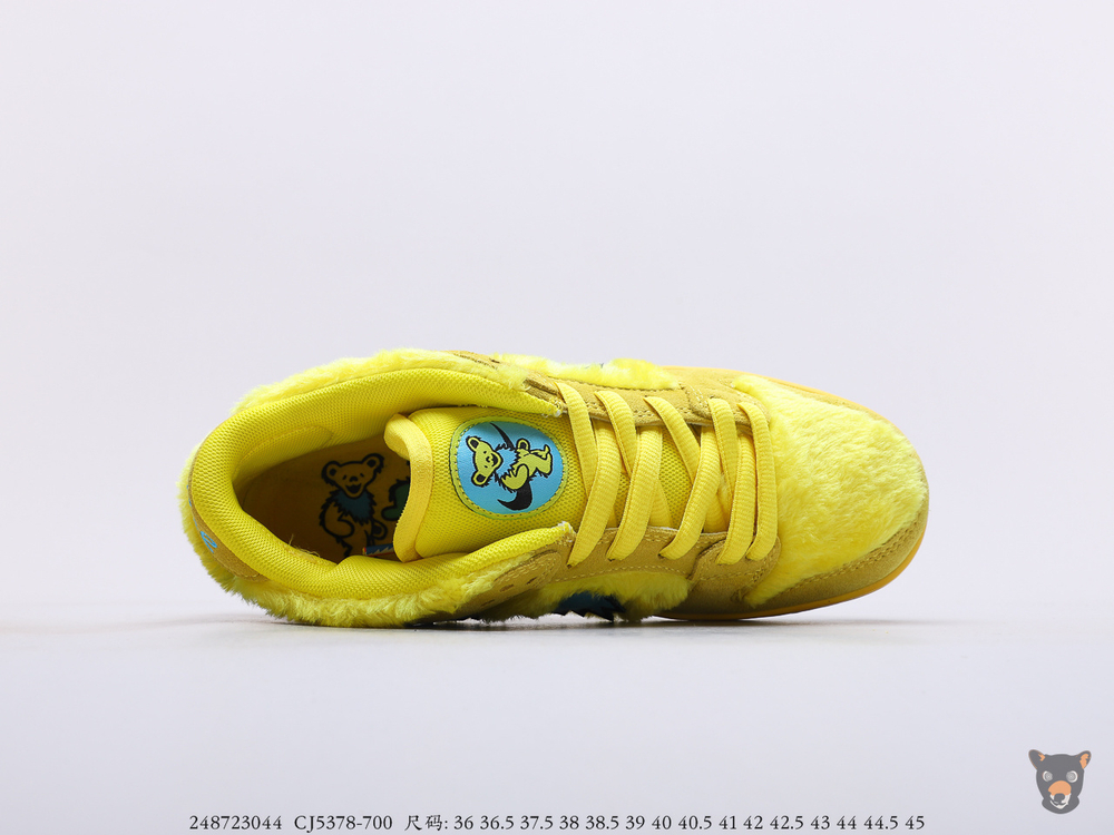 Кроссовки Grateful Dead x SB Dunk Low "Blue Spark/Yellow"