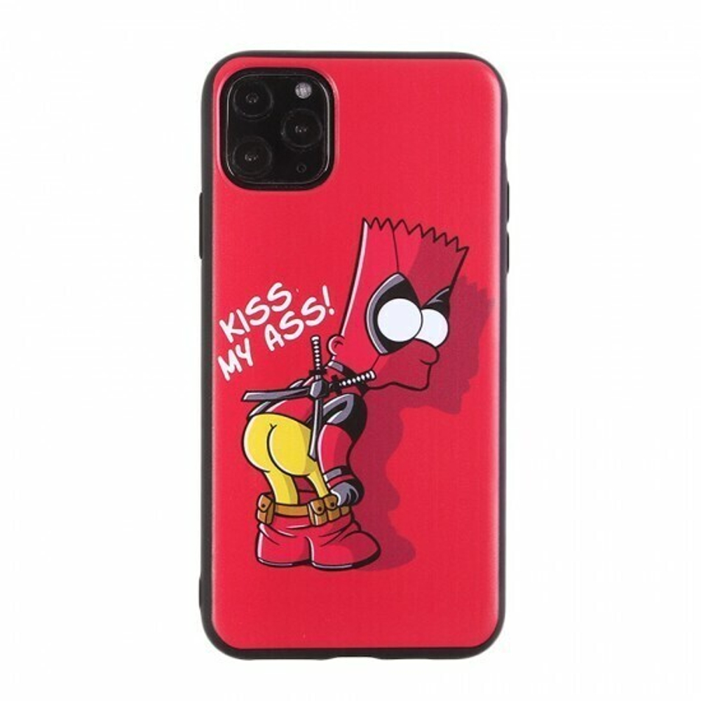 Чехол ТПУ Симпсоны для Huawei P40 Lite / Nova 6 SE, 012125