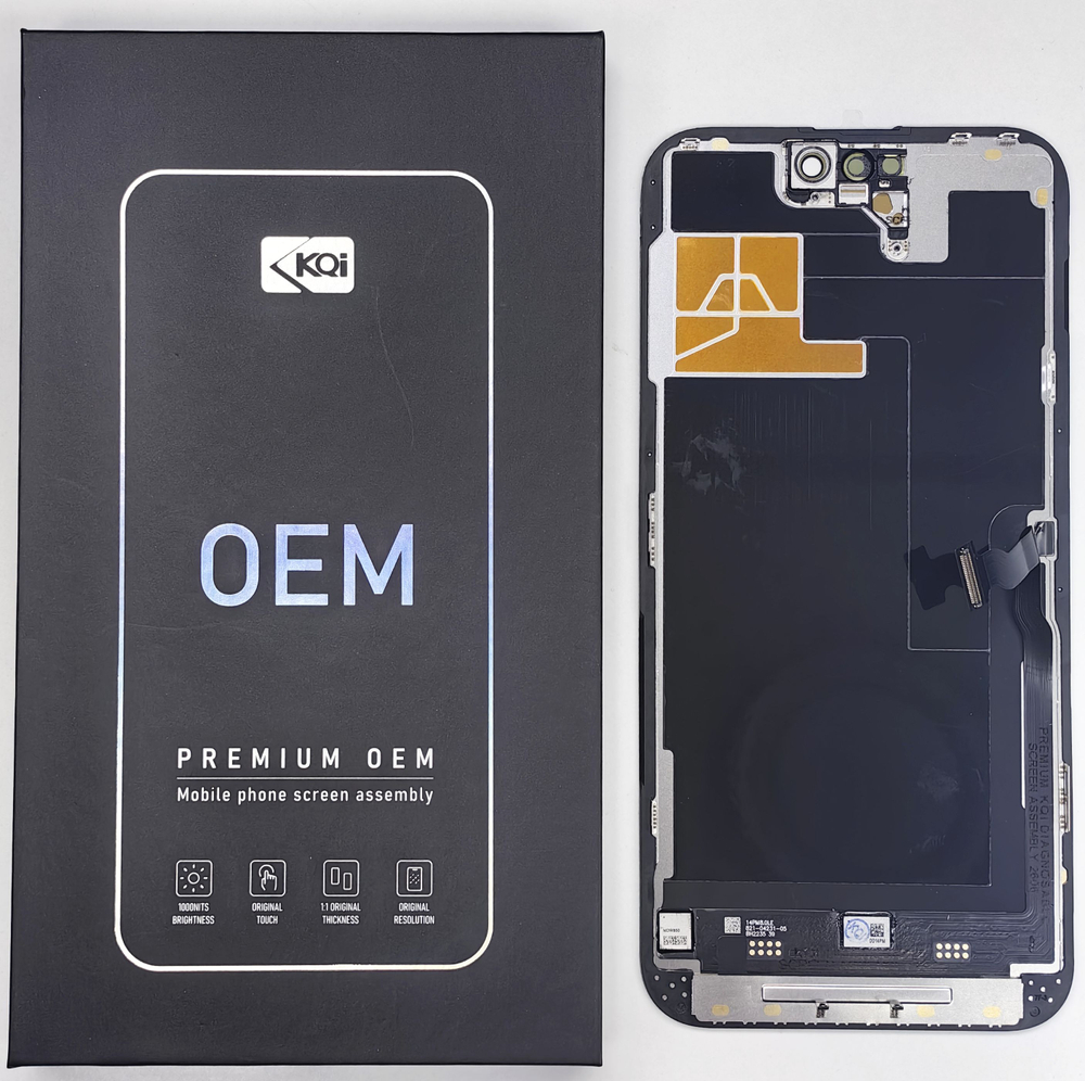 Дисплей iPhone 14 Pro Max Оригинал OEM FOG Diagnosable ("привязка" с верификацией без ошибки)