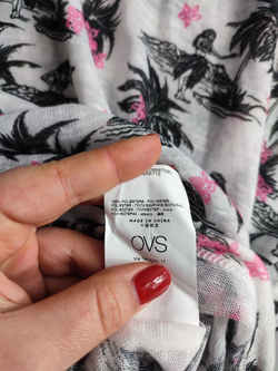 Футболка Ovs модная 42-48 размер