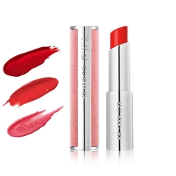 YNM Candy Pop Glow Melting Balm Crimson Chili увлажняющий бальзам для губ с красным оттенком