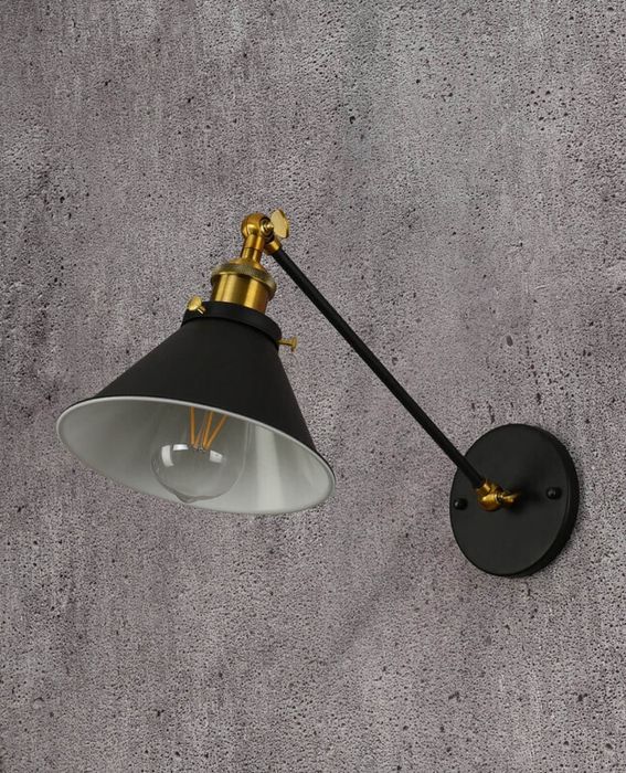 Бра Lumina Deco LDW B016-1 BK