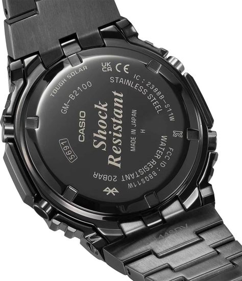 Мужские часы Casio G-Shock GM-B2100BD-1A