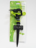 ПЛАСТИКОВЫЙ ПУЛЬСИРУЮЩИЙ СПРИНГЛЕР НА ШИПЕ HOSE WORLD GE0011