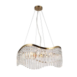 Подвесная люстра Favourite UNDA 4135-8P