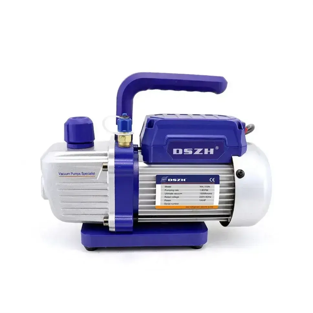 Насос вакуумный WK-115N одноступенчатый для кондиционера (42 л/мин)