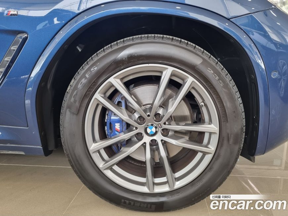 BMW X4 (G02) xDrive20d M Sports (03.2020)