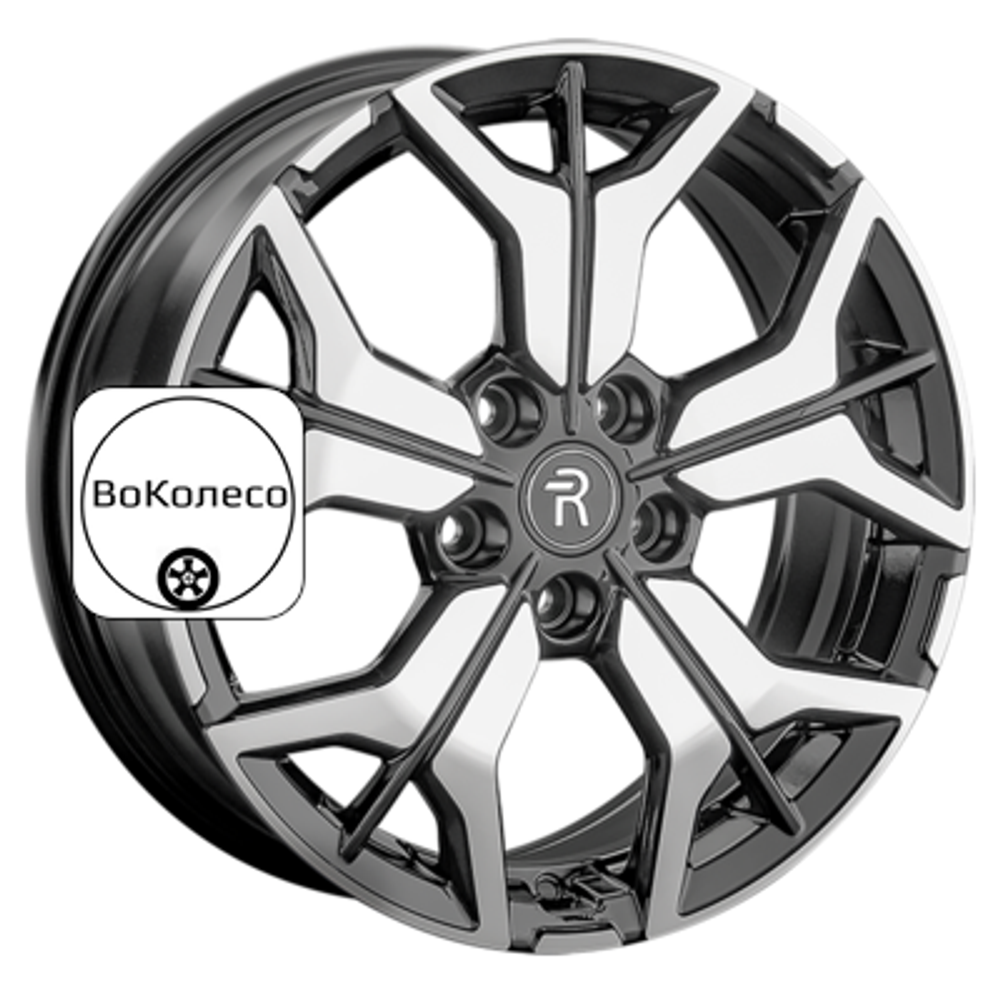 7x17/5x114,3 ET53 D67,1 KI344 BKF (конус, C570) Replay