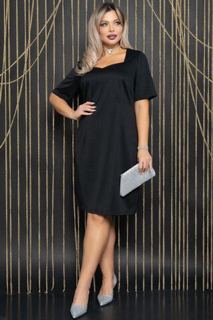 Платье Дебора (черное) П12032 LT Collection