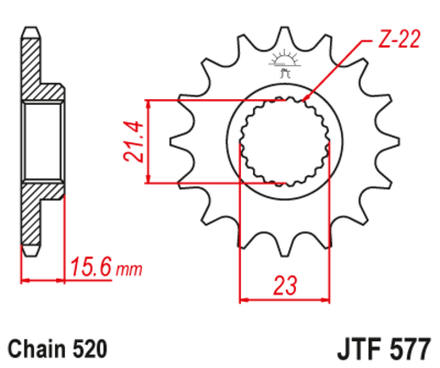 Звезда JTF577.16