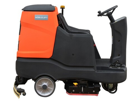 Машина поломоечная NOBLELIFT NR860 с сиденьем для оператора NR860-GEL