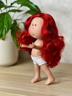 Кукла Nines виниловая 30см MIA без одежды (3000W26A2)