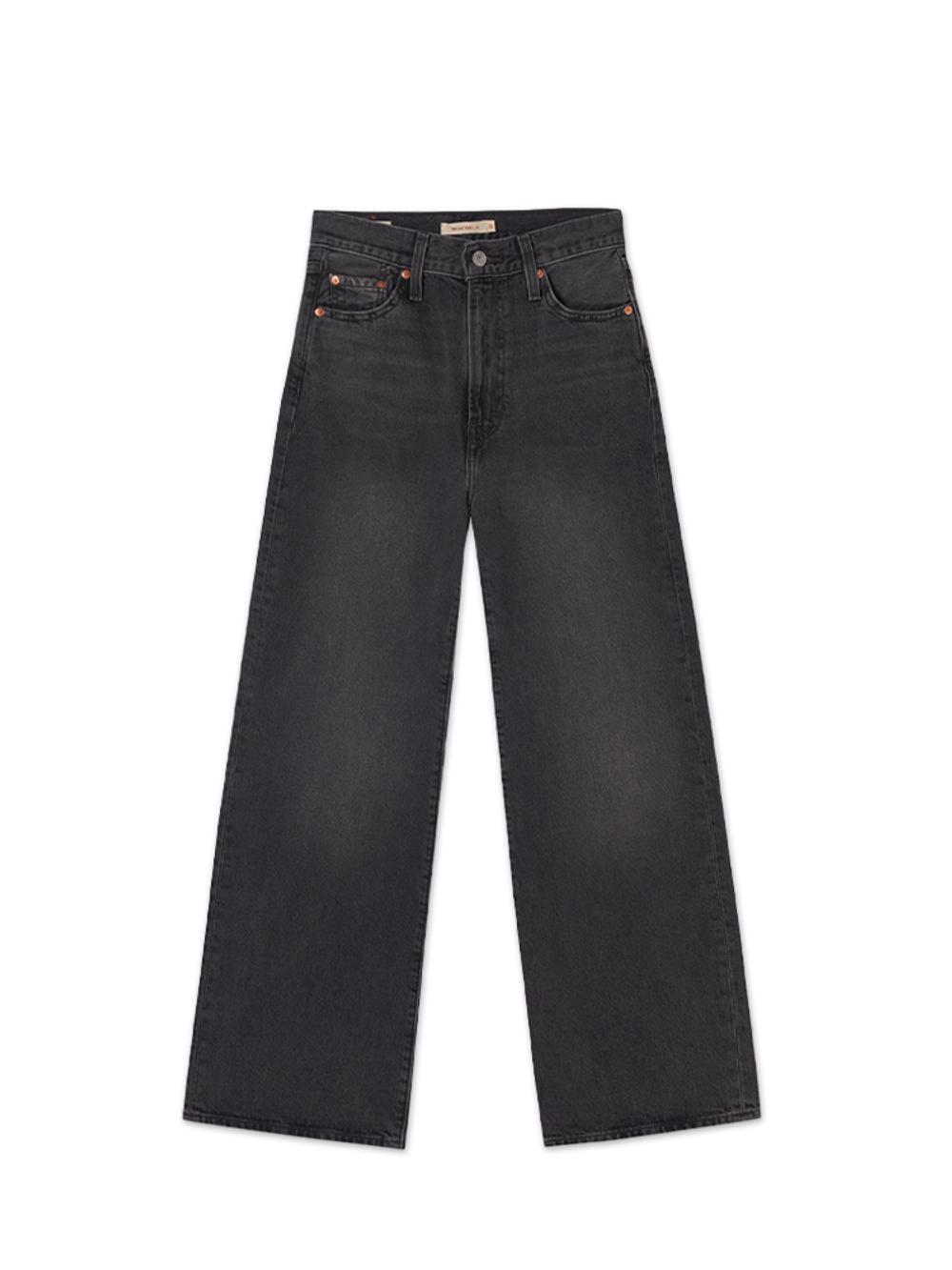 Женские прямые джинсы с завышенной талией Levi's Ribcage Wide Leg A6081-0011
