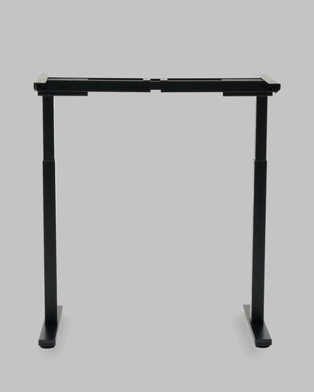 Подстолье для стола с электроприводом и регулировкой высоты, 2 мотора, память 3 уровня высоты,черный