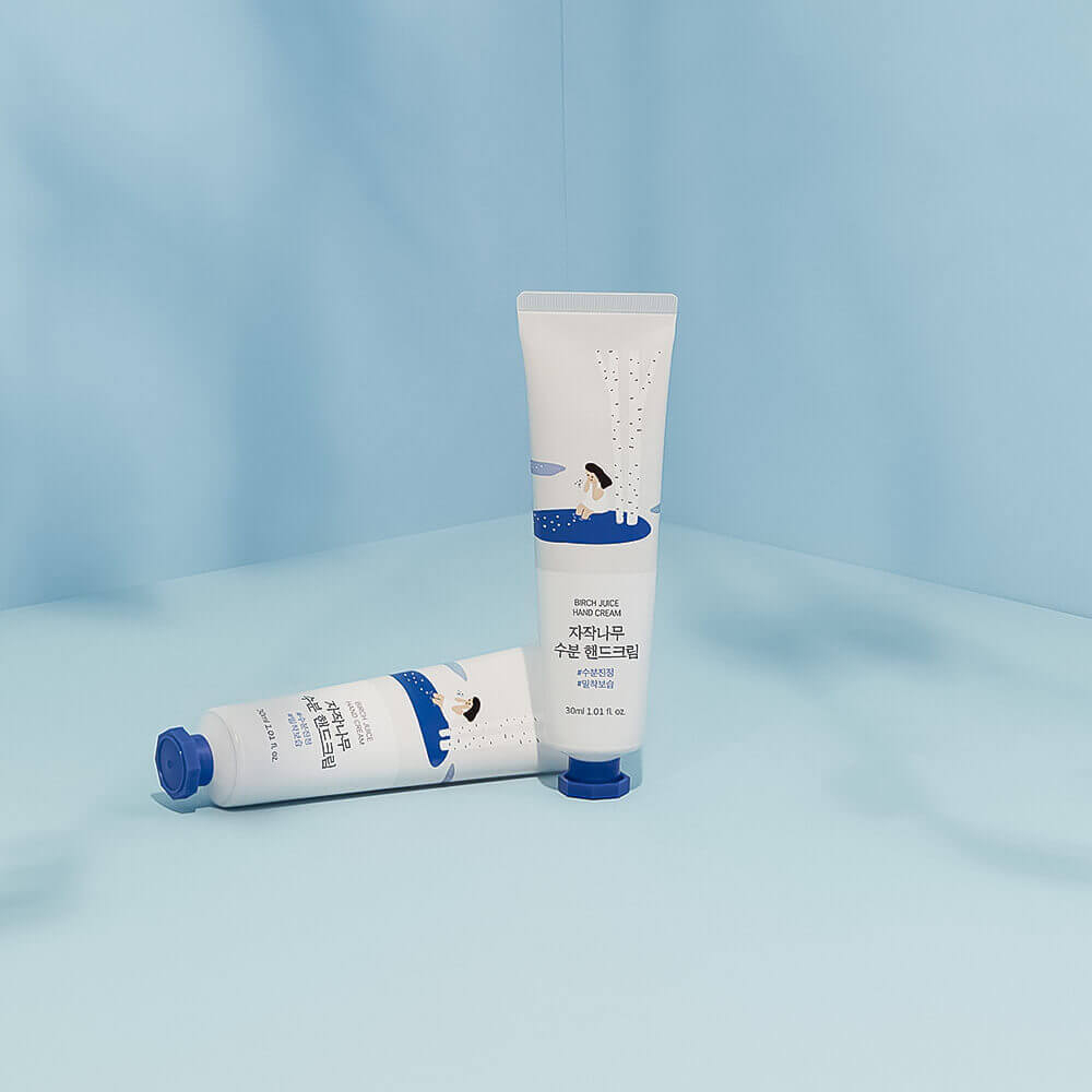 ROUND LAB Крем для рук BIRCH JUICE HAND CREAM 30ml