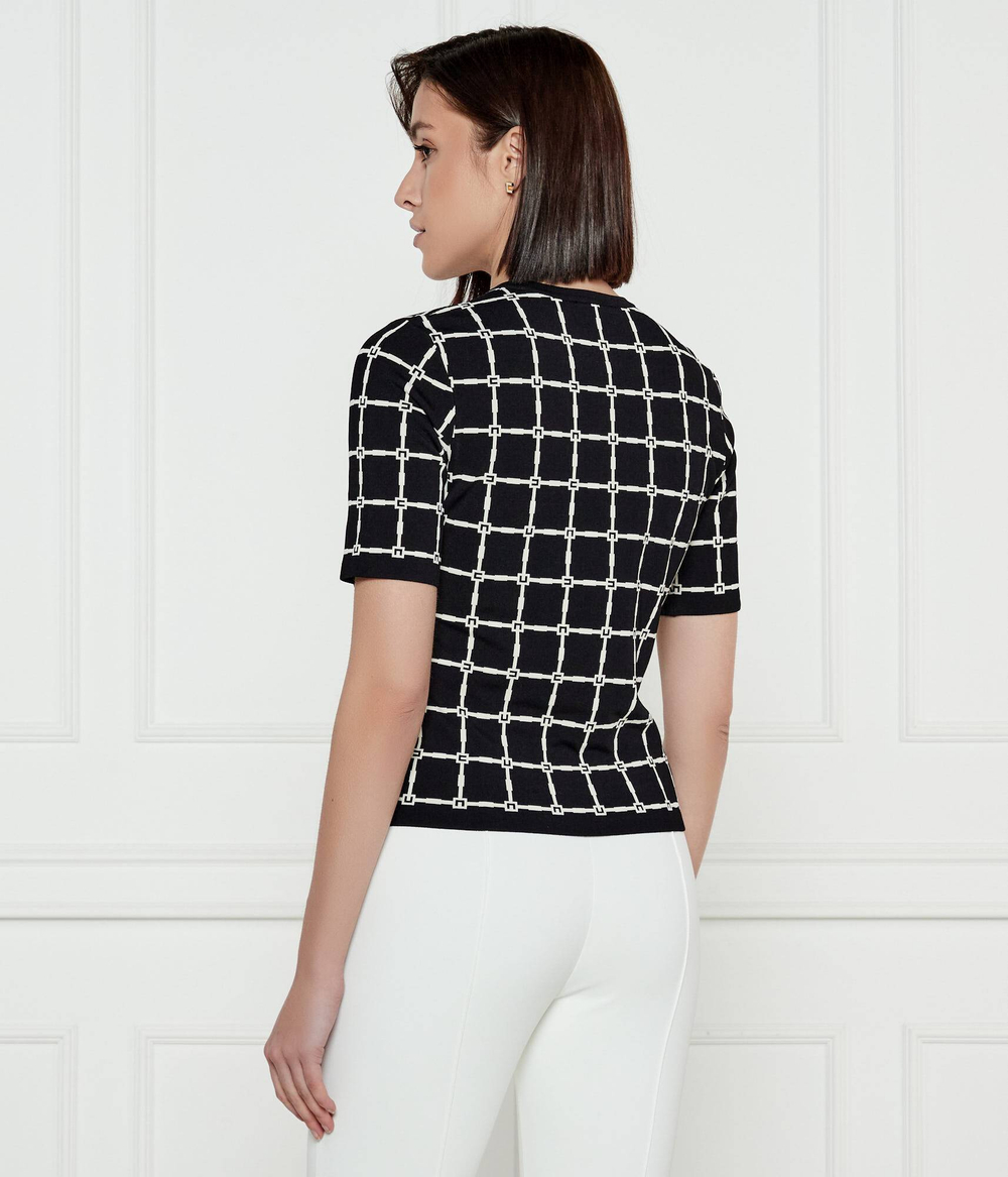 Свитер Elisabetta Franchi - черный(MK61B51E2)