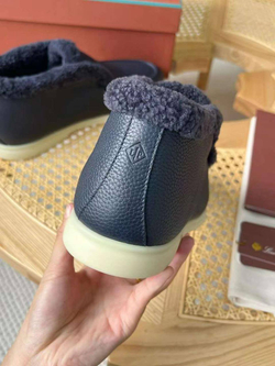 Высокие лоферы Loro Piana