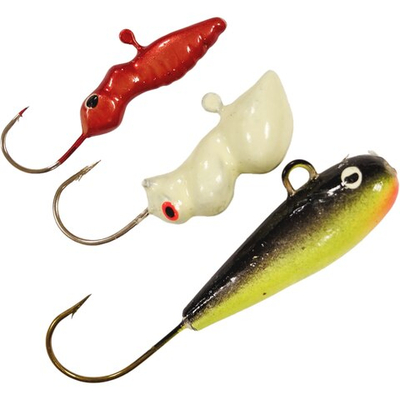 Мормышка стучалка (набор 14 штук) 5-35гр №35