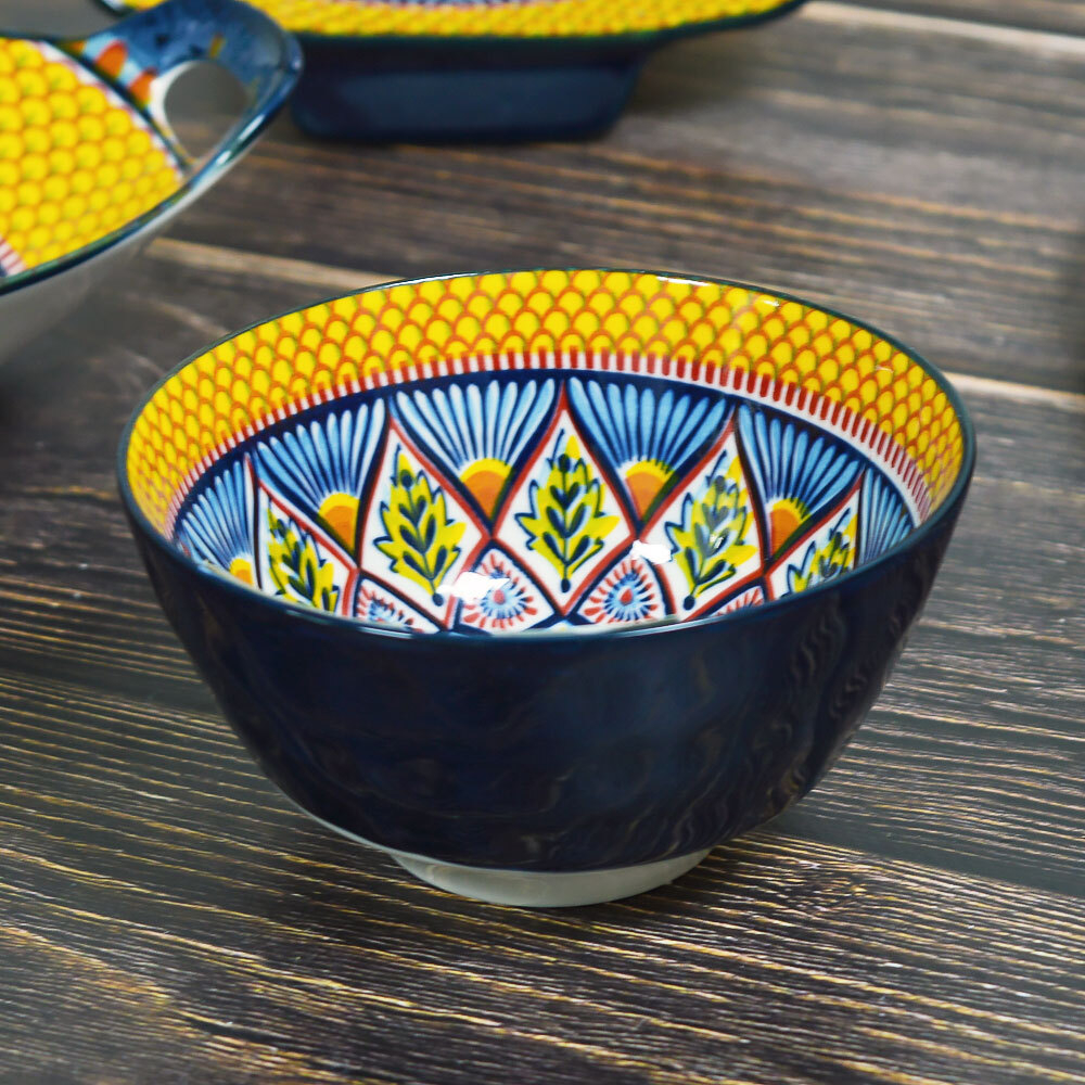 Салатник "Arabesque" 12см, керамика