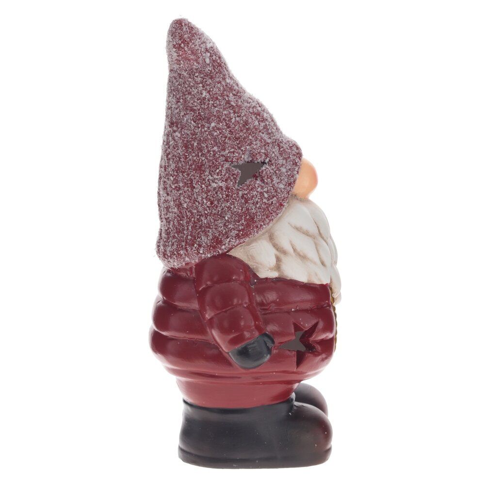 GAEM Фигурка декоративная с подсветкой "Гном", L12 W9 H21 см, (2хLR44), 2в.