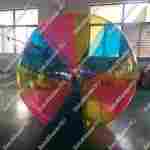 Аттракцион Водный шар ПВХ «Радуга», 1,5*1,5*1,5 м