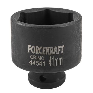 Головка ударная 41мм (6гр.),1/2'' FORCEKRAFT FK-44541