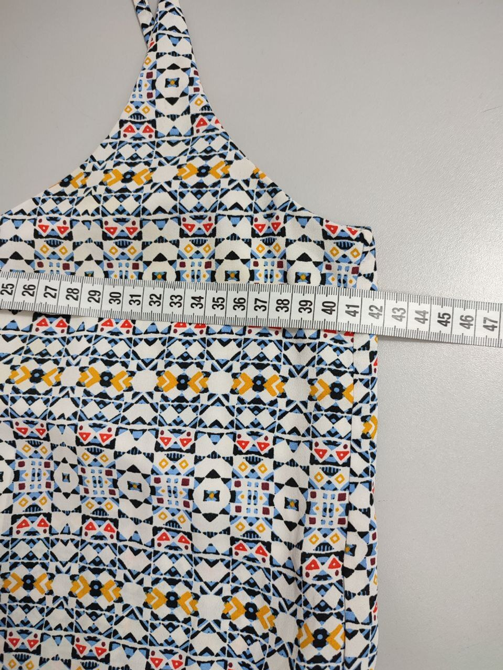 Топ H&M с принтом 40 размер