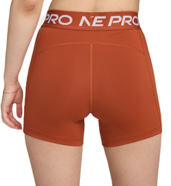 Женские Шорты теннисные Nike Pro 365 Short 5in - burnt sunrise/white