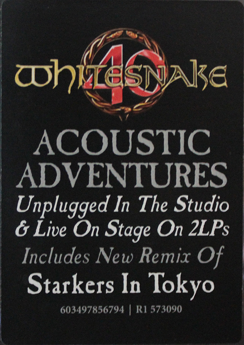 Whitesnake / Unzipped (2LP)