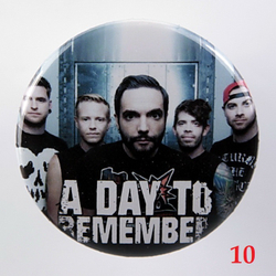 Значок A Day To Remember ( в ассортименте )