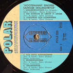 Hootenanny Singers ‎– Skillingtryck (Швеция 1970г.) Т
