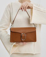 Сумка 747 03 рыжий