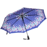 Зонт женский полуавтомат «Эфес», микс 6 цветов, 8 спиц, d-100см, длина в слож. виде 30см