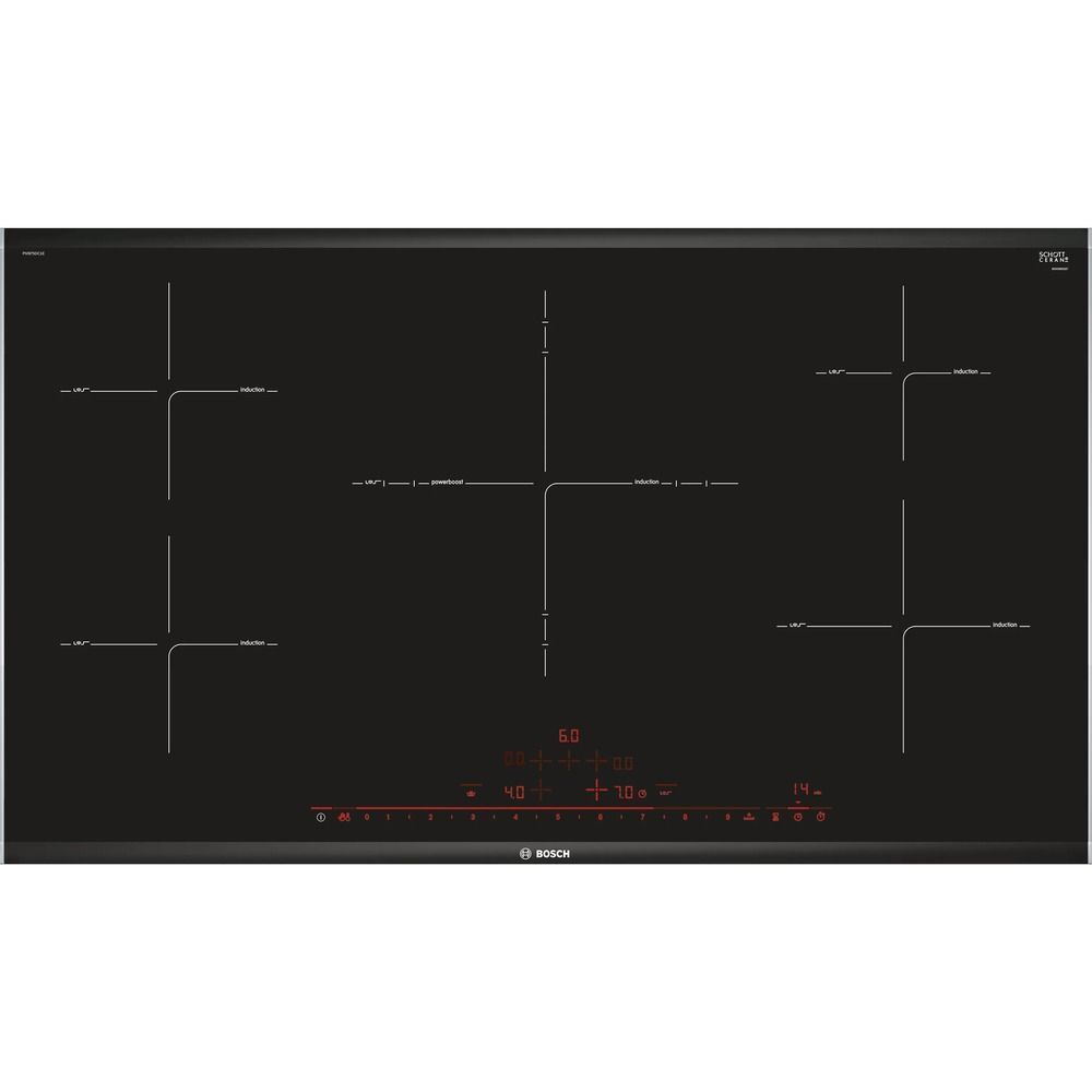 Встраиваемая индукционная панель BOSCH PIV975DC1E Serie 8