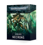 Datacards: Necrons 9 редакции на английском языке