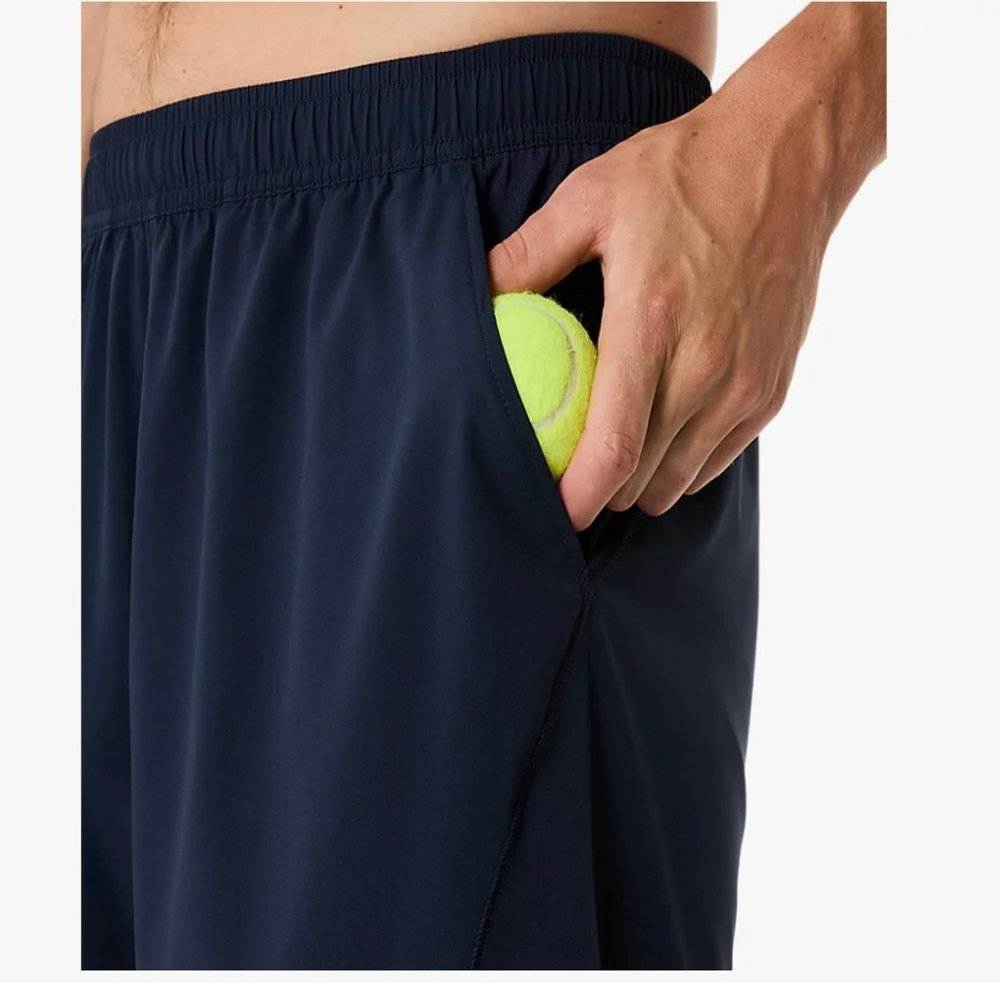 ASICS, COURT M 9IN SHORT, PEACOAT, MEN, XL