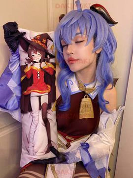 Мини дакимакура Мегумин из Этот замечательный мир арт. M0175, 60х20 см