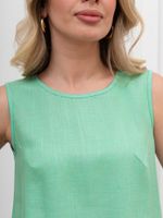 Блузка (топ) Сибелла-5 Виотекс ЗЕЛЁНЫЙ