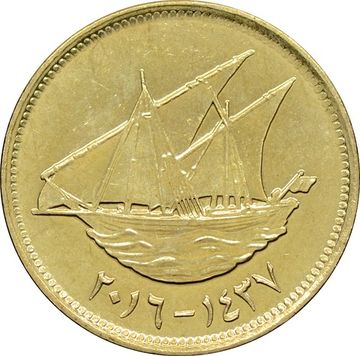 5 филсов 2016 Кувейт