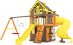 детская площадка домик