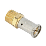 Прессмуфта 16х1/2 НР HENCO