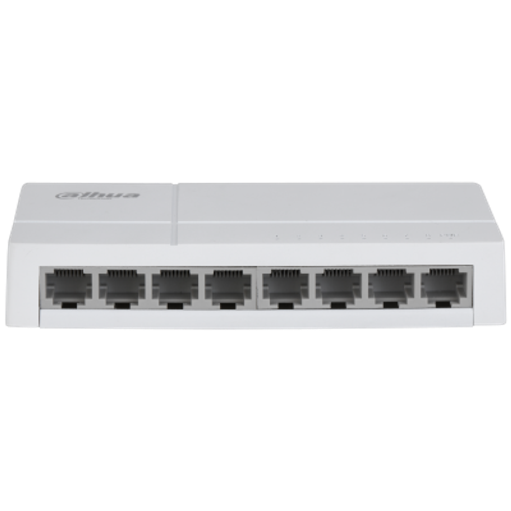 DH-SF1008L 8-портовый неуправляемый коммутатор