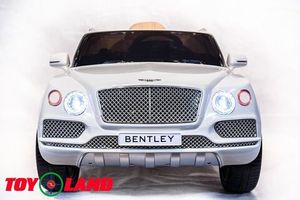 Детский электромобиль Toyland Bentley Bentayga белый