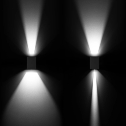 Светильник LGD-WALL-VARIO-S104x129-2x6W Day4000 (GR, 1-80 deg) (Arlight, IP54 Металл, 3 года) 029794