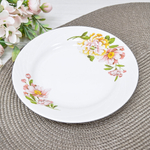 Тарелка 200мм мелкая форма Голубка Забава