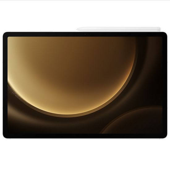 Планшет Samsung Galaxy Tab S9 FE+ LTE 128 Гб серебро