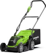 Газонокосилка аккумуляторная GREENWORKS G40LM35K2 40V, (2501907UA) 2501907UA