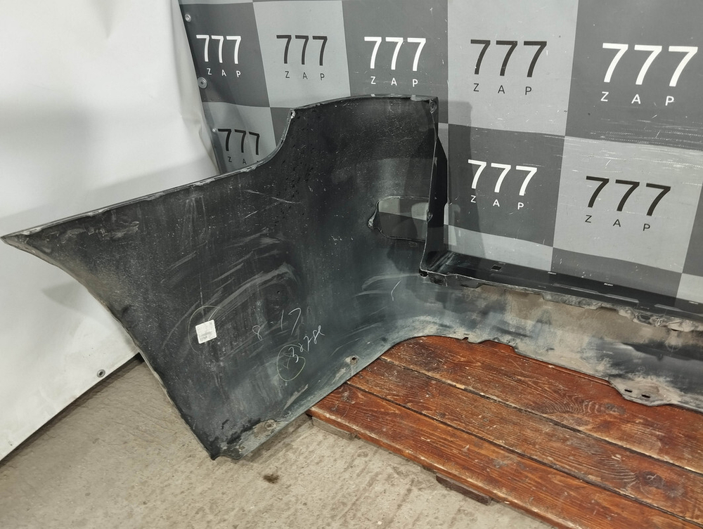 Бампер задний Toyota Land Cruiser 200 15-21 Б/У Оригинал 5215960740