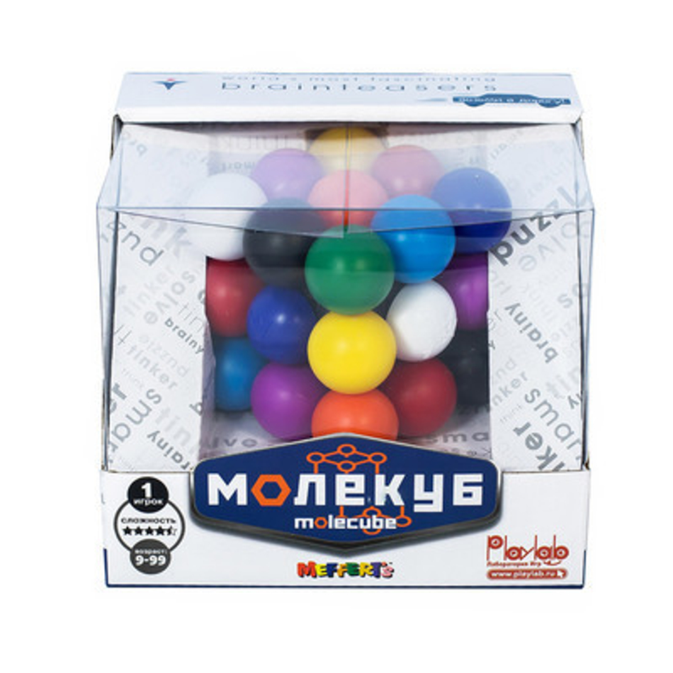 Головоломка "Молекуб"