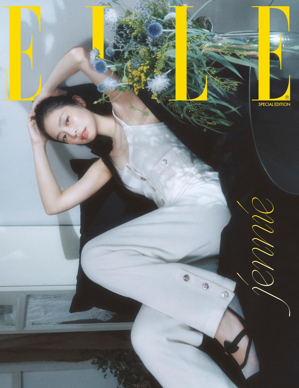 публикация ELLE - 2025.08 SPECIAL Edition JENNIE F Type
